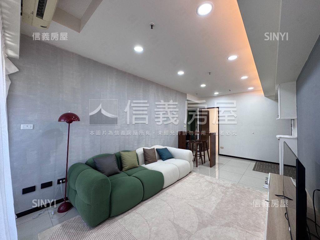 彩虹城質感２房溫馨首選房屋室內格局與周邊環境