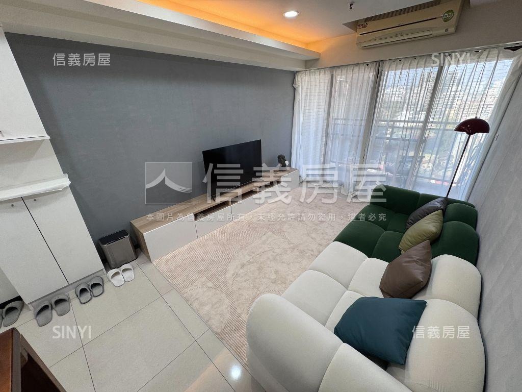 彩虹城質感２房溫馨首選房屋室內格局與周邊環境