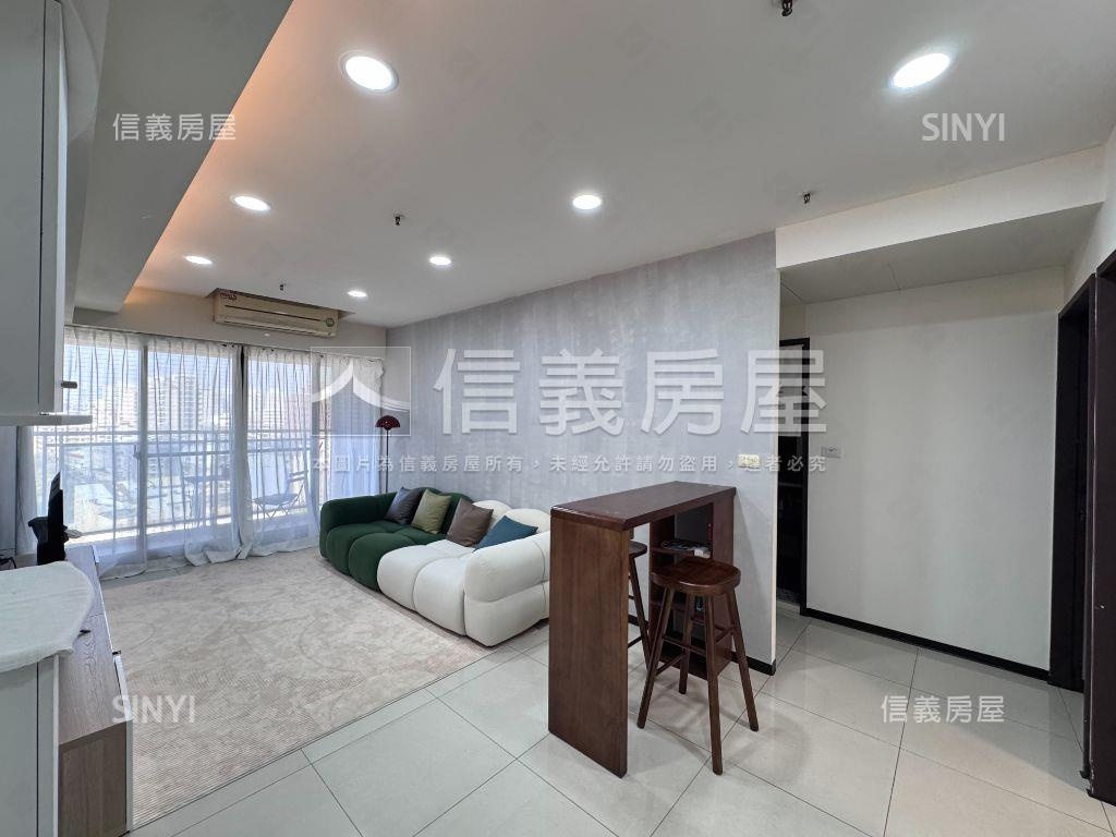 彩虹城質感２房溫馨首選房屋室內格局與周邊環境