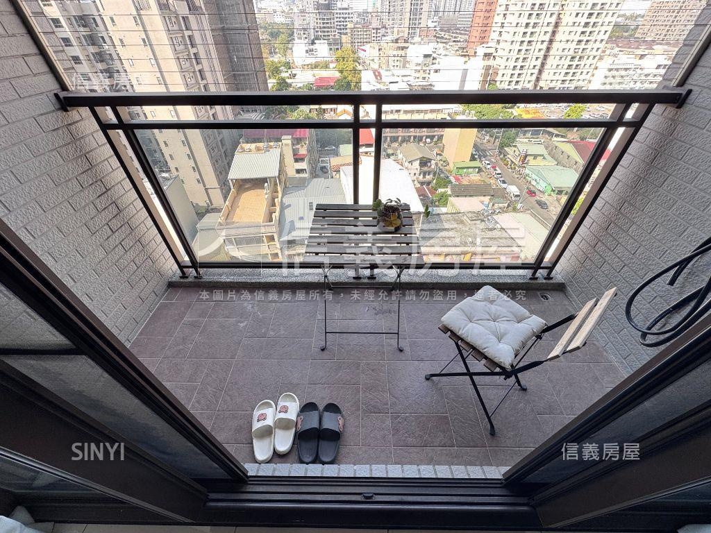 彩虹城質感２房溫馨首選房屋室內格局與周邊環境