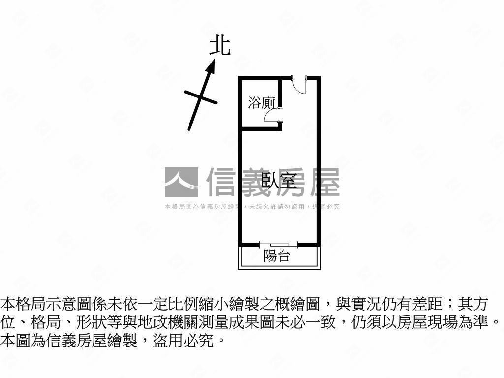 真愛逢甲～套房可看房屋室內格局與周邊環境