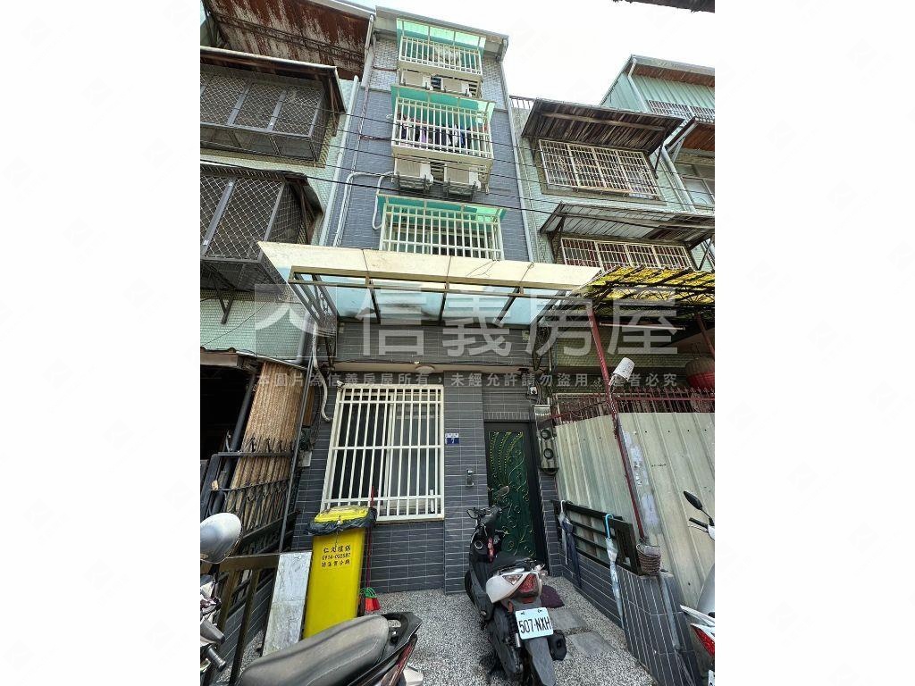 中區第二市場旁收租透天房屋室內格局與周邊環境