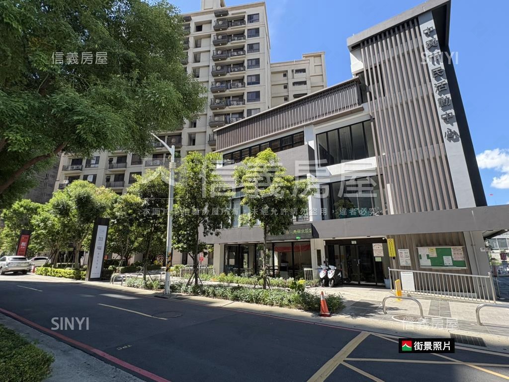 中路－百川凱硯－景觀美屋房屋室內格局與周邊環境