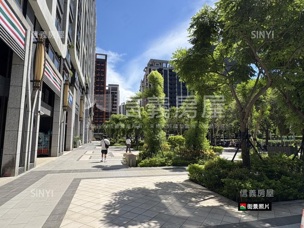 中路－百川凱硯－景觀美屋房屋室內格局與周邊環境