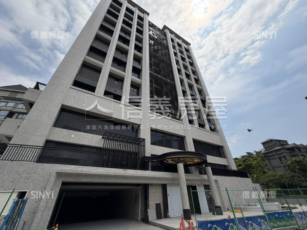 可看屋＿蓮園心邑Ｂ庭院戶房屋室內格局與周邊環境