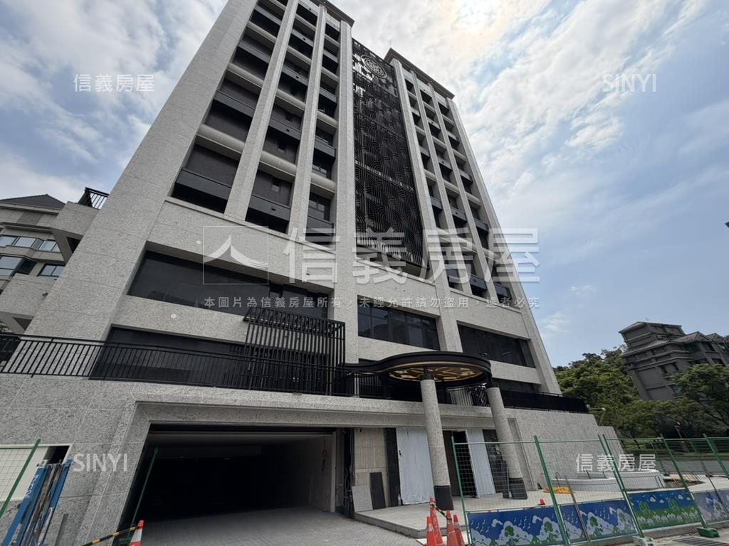 可看屋＿蓮園心邑Ｂ庭院戶房屋室內格局與周邊環境
