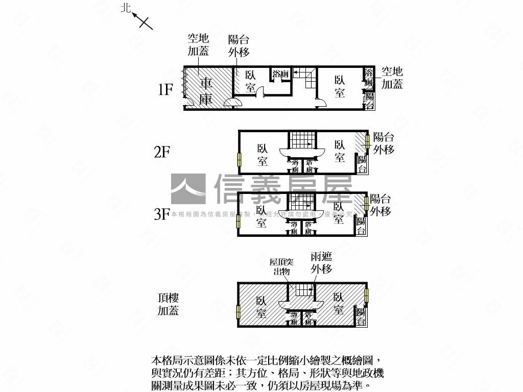 嘉藥居之安滿租宿舍房屋室內格局與周邊環境