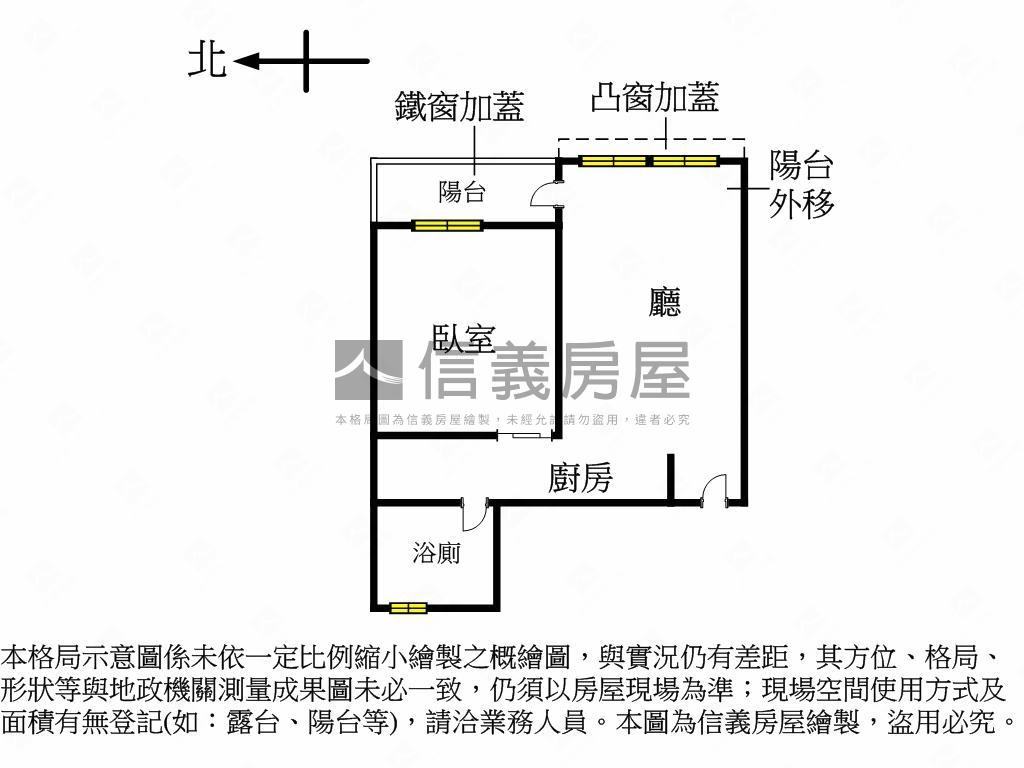吉祥華廈京華小品房屋室內格局與周邊環境