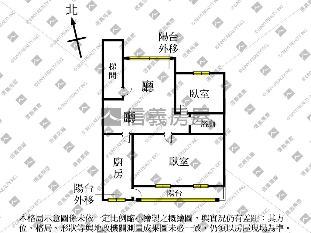 近捷運萬芳醫院站美寓三樓房屋室內格局與周邊環境