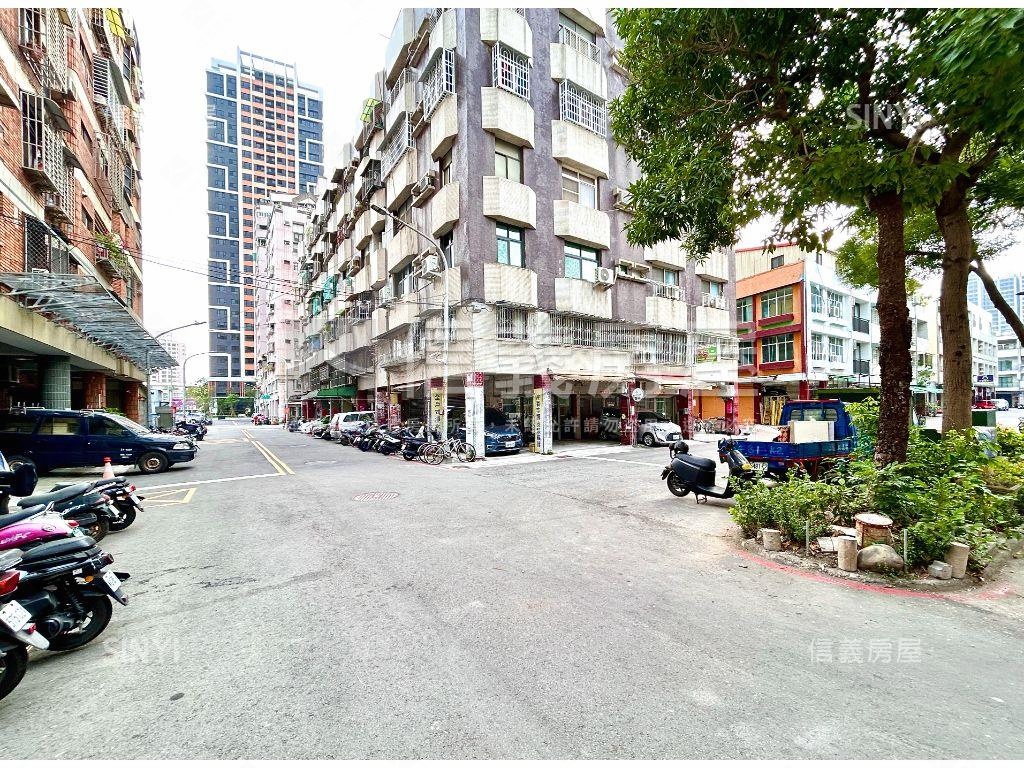 高科大｜邊間三房｜公寓房屋室內格局與周邊環境