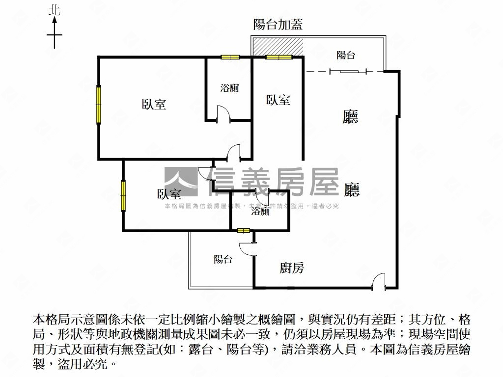 良勳森悅｜三房附Ｂ１平車房屋室內格局與周邊環境