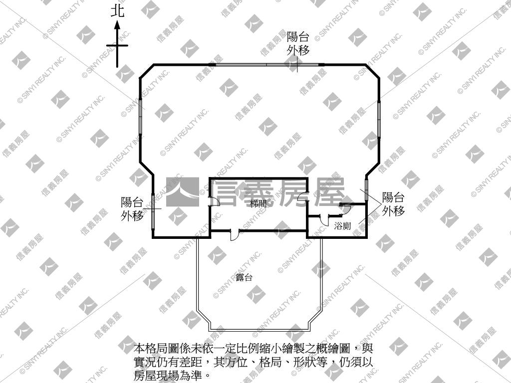 錢龍廣場高約六米大空間房屋室內格局與周邊環境