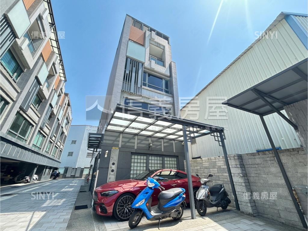 中科大面寬別墅房屋室內格局與周邊環境