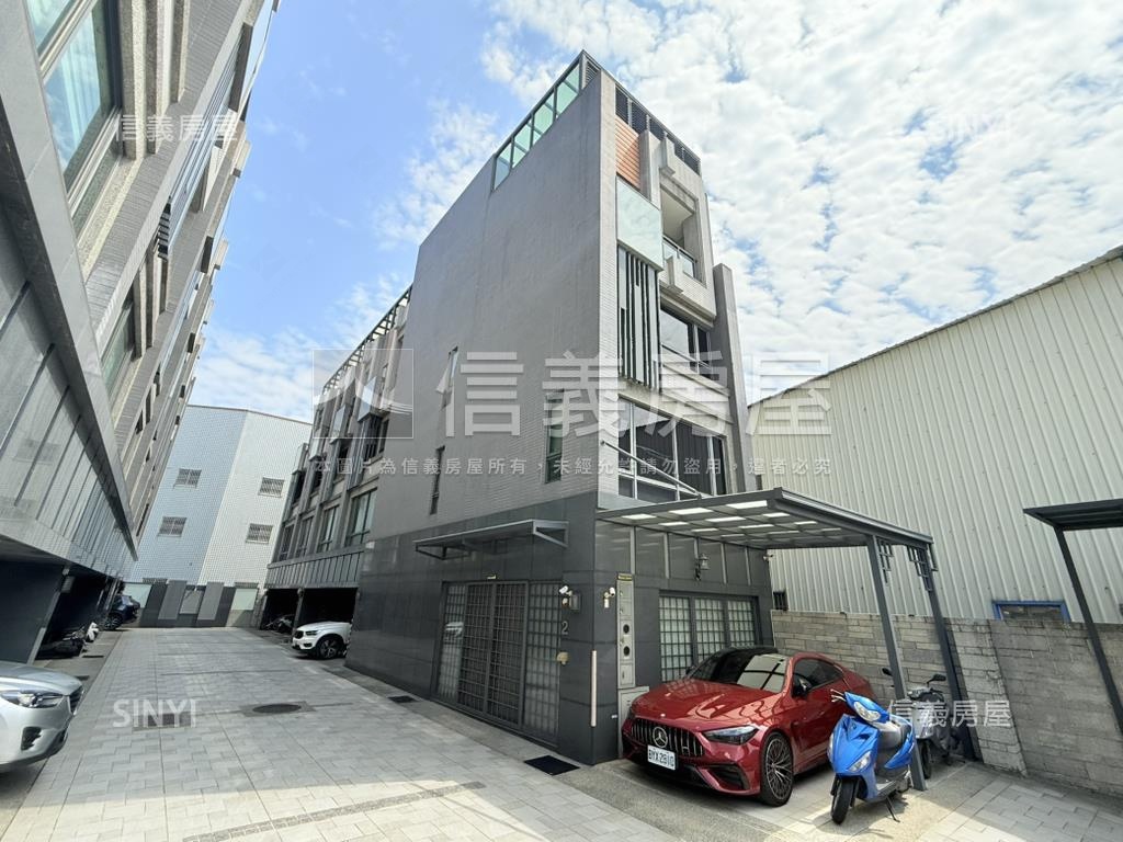 中科大面寬別墅房屋室內格局與周邊環境