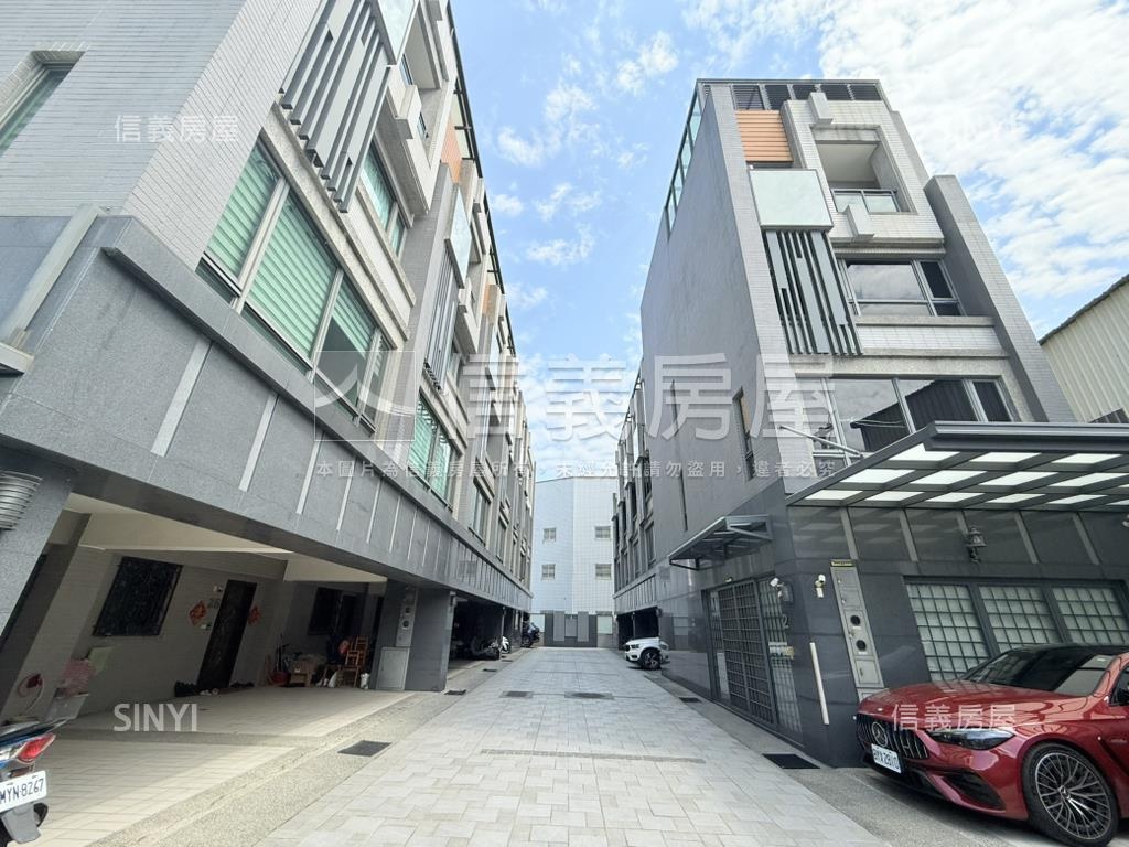 中科大面寬別墅房屋室內格局與周邊環境