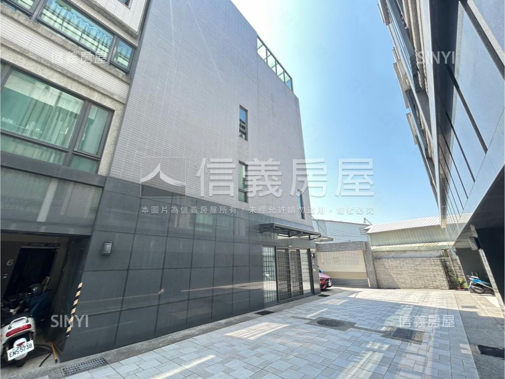中科大面寬別墅房屋室內格局與周邊環境