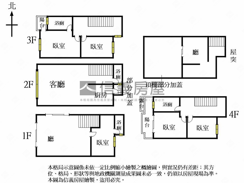 中科大面寬別墅房屋室內格局與周邊環境