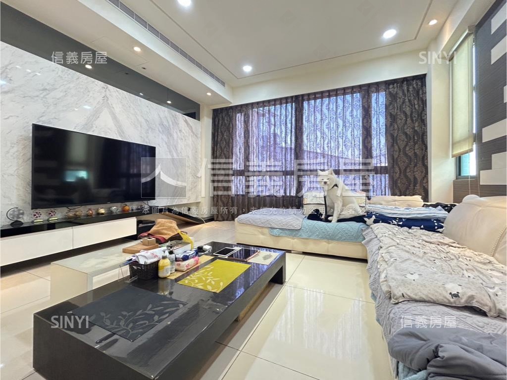 中科大面寬別墅房屋室內格局與周邊環境