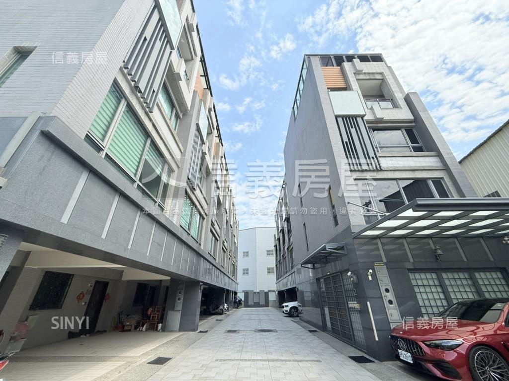 中科大面寬別墅房屋室內格局與周邊環境