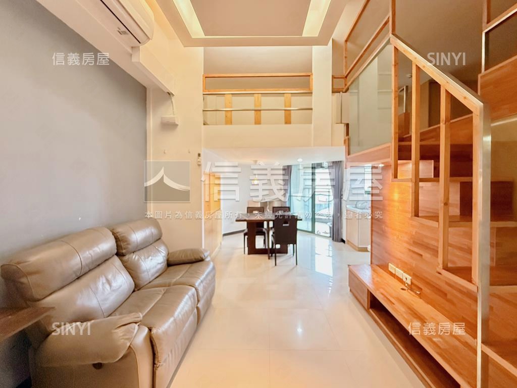 捷運景安天情後棟美宅房屋室內格局與周邊環境