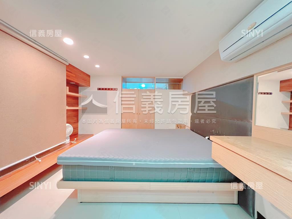 捷運景安天情後棟美宅房屋室內格局與周邊環境