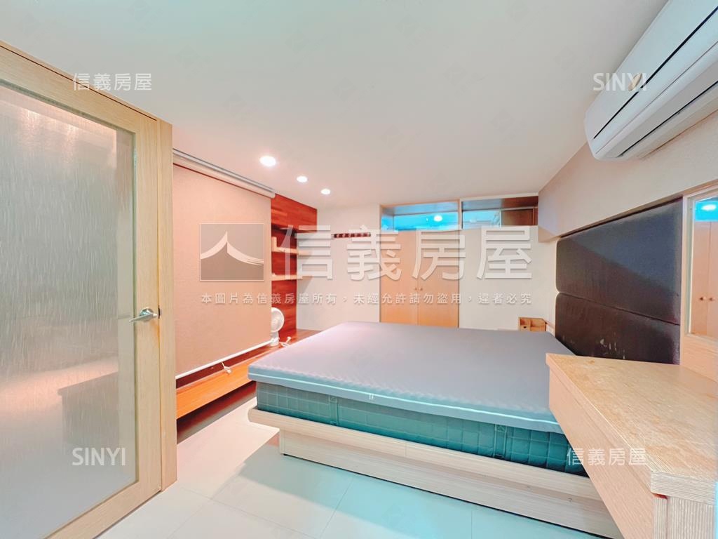 捷運景安天情後棟美宅房屋室內格局與周邊環境