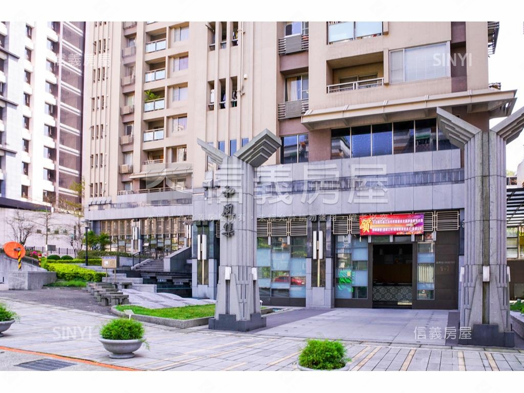 和風集景觀二房車位房屋室內格局與周邊環境