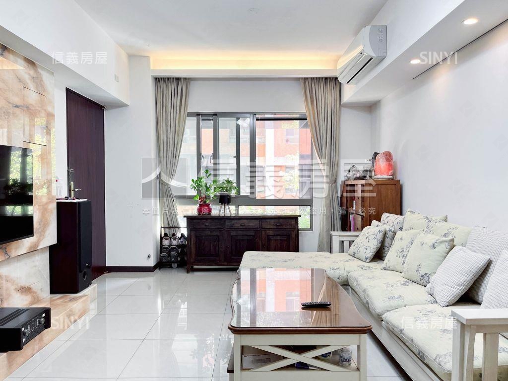 觀闊面公園美四房平車房屋室內格局與周邊環境