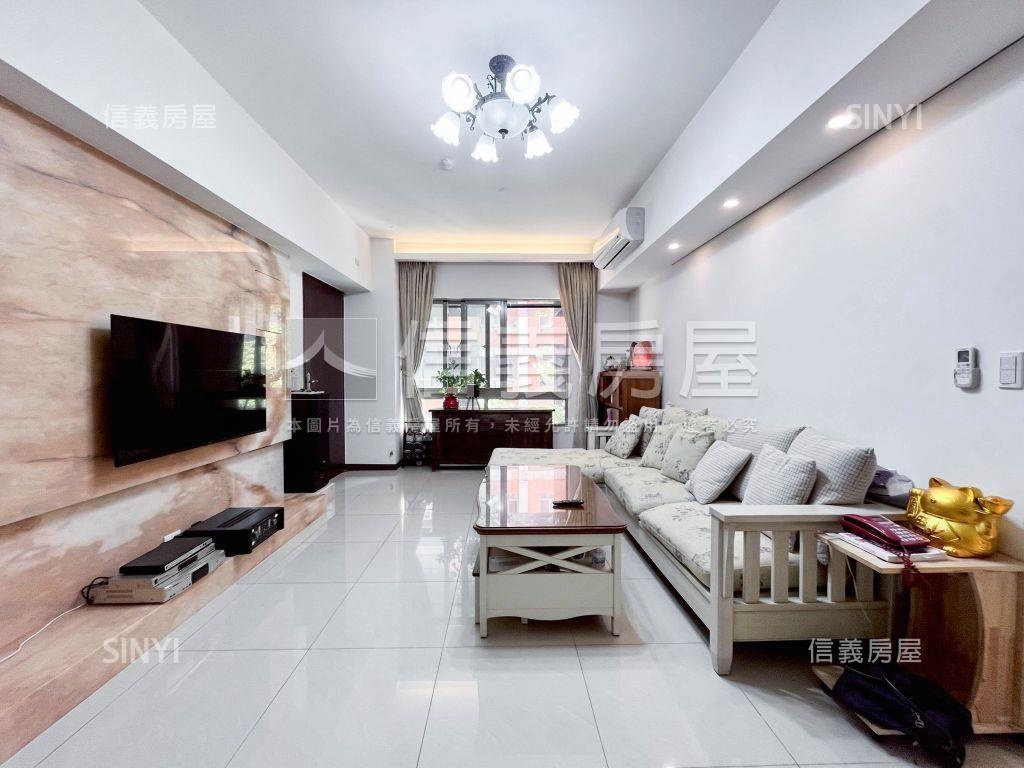 觀闊面公園美四房平車房屋室內格局與周邊環境