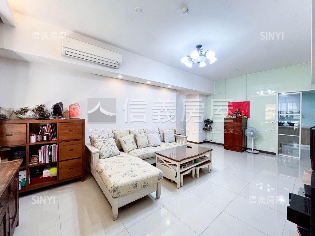 觀闊面公園美四房平車房屋室內格局與周邊環境