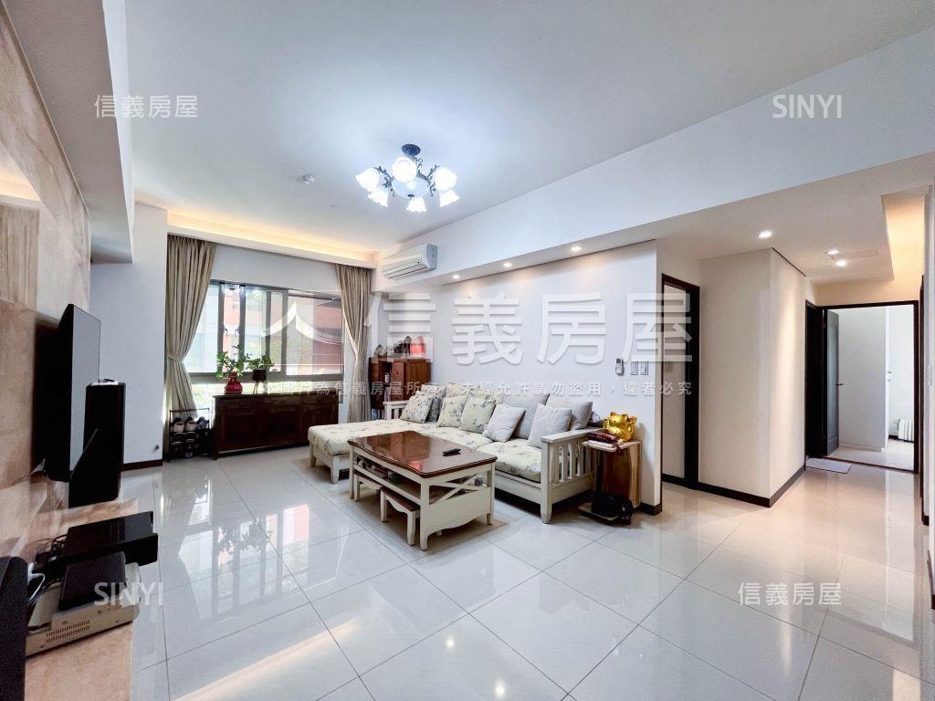 觀闊面公園美四房平車房屋室內格局與周邊環境