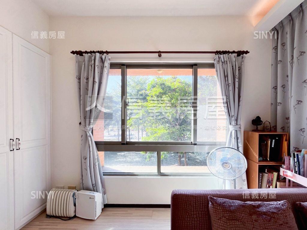 觀闊面公園美四房平車房屋室內格局與周邊環境