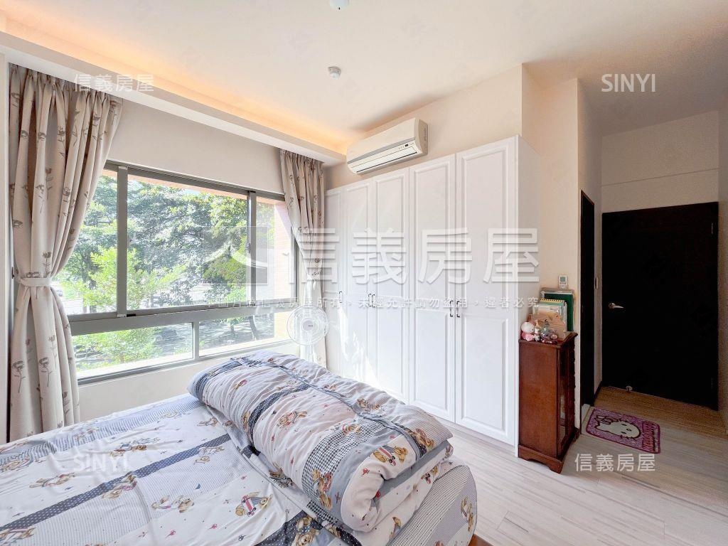 觀闊面公園美四房平車房屋室內格局與周邊環境