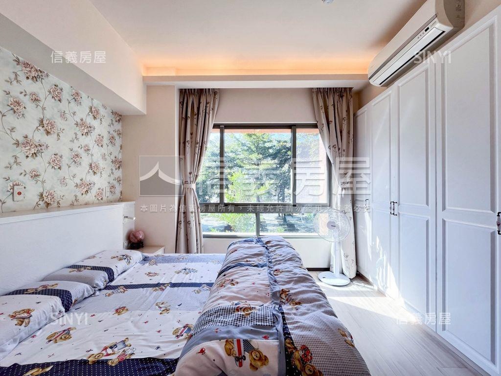 觀闊面公園美四房平車房屋室內格局與周邊環境