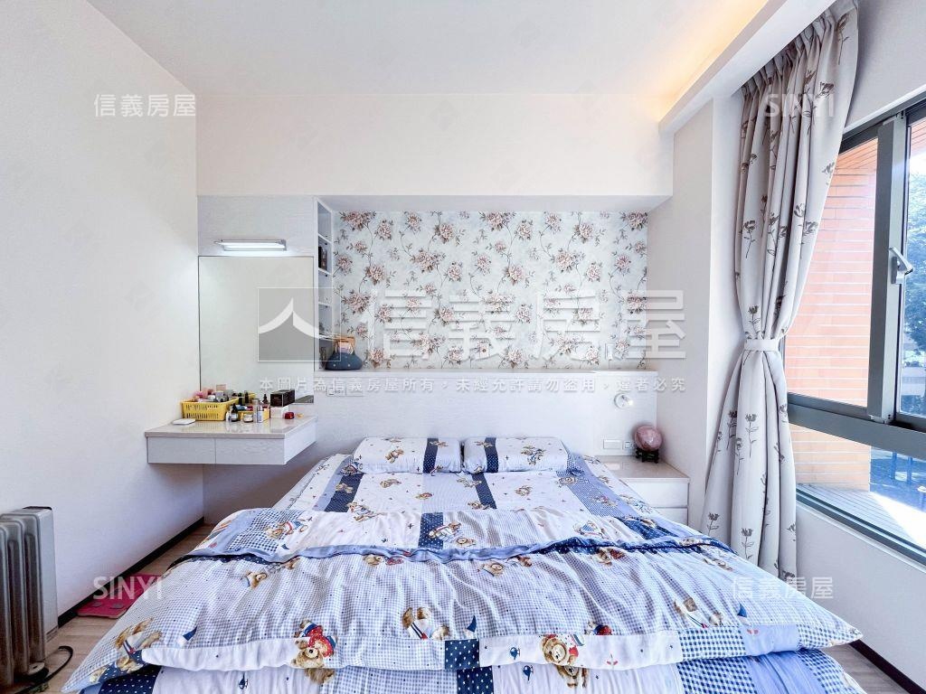 觀闊面公園美四房平車房屋室內格局與周邊環境