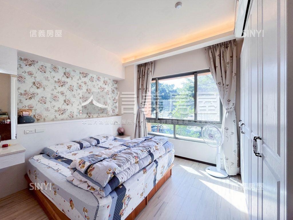 觀闊面公園美四房平車房屋室內格局與周邊環境