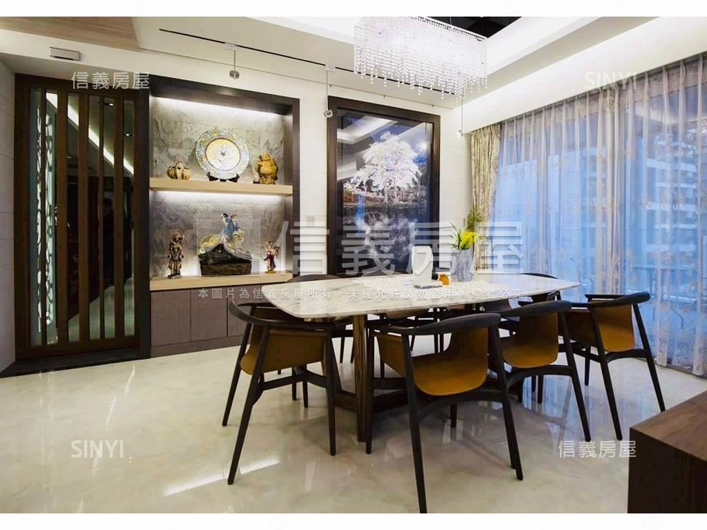 特區大陸工程謙岳‧水釉房屋室內格局與周邊環境