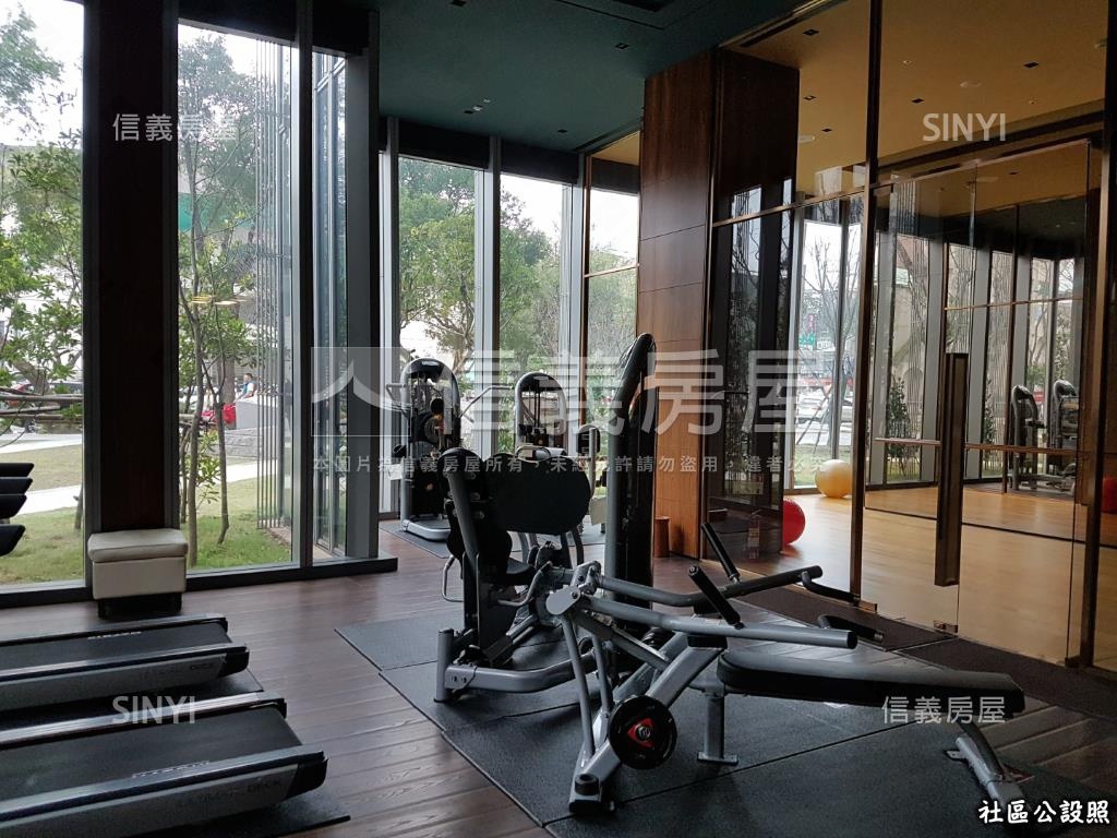 特區大陸工程謙岳‧水釉房屋室內格局與周邊環境