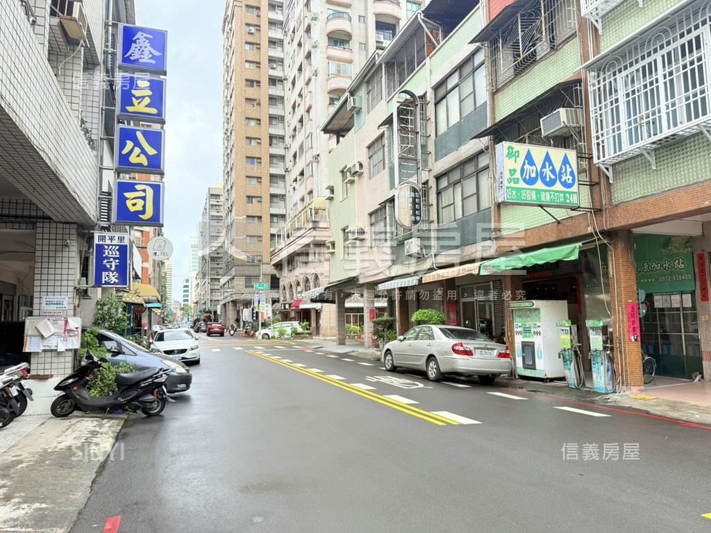 近火車站三角窗透店房屋室內格局與周邊環境
