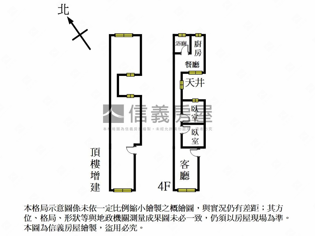 饒平美寓頂加珠寶盒房屋室內格局與周邊環境