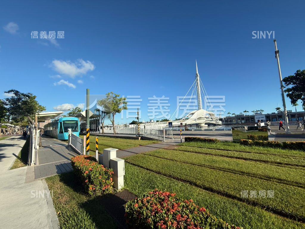 駁二在旁採光漂亮美宅房屋室內格局與周邊環境