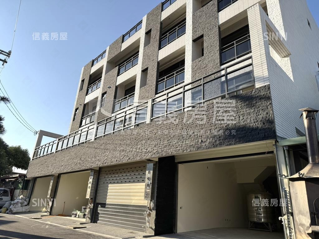 大里全新質感美透天房屋室內格局與周邊環境