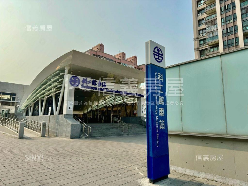 近科工館面寬公寓一樓房屋室內格局與周邊環境