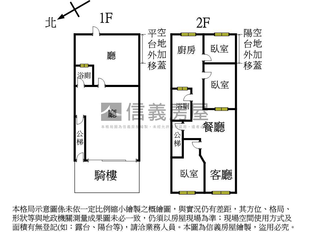 光武街黃金一二樓房屋室內格局與周邊環境