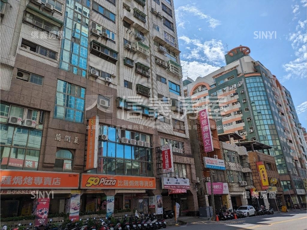 四維路辦公室Ｄ房屋室內格局與周邊環境