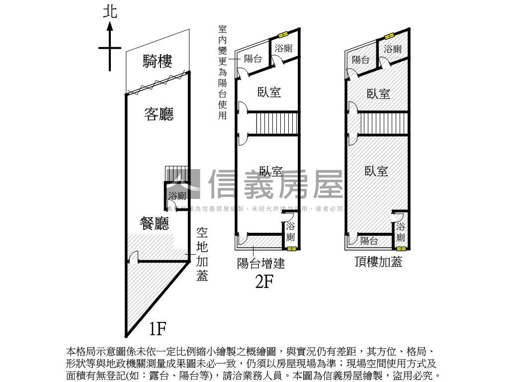 近光華夜市整新正街透店房屋室內格局與周邊環境