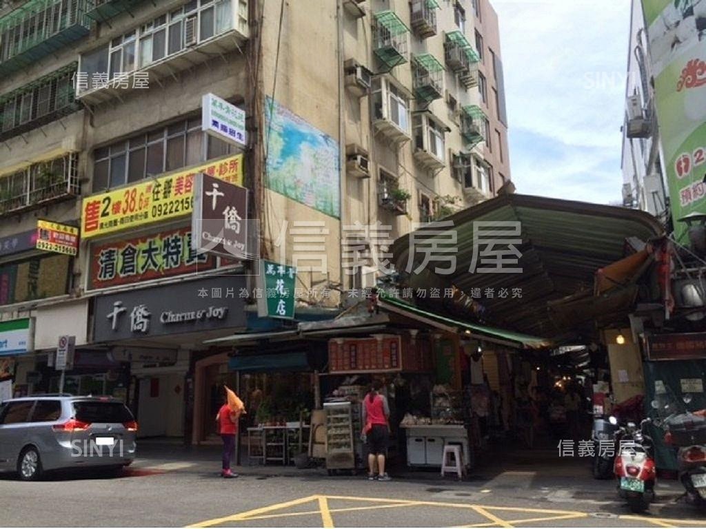 農安街晴光夜市角窗金店房屋室內格局與周邊環境