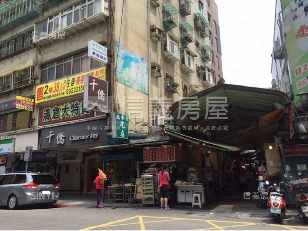 農安街晴光夜市角窗金店房屋室內格局與周邊環境