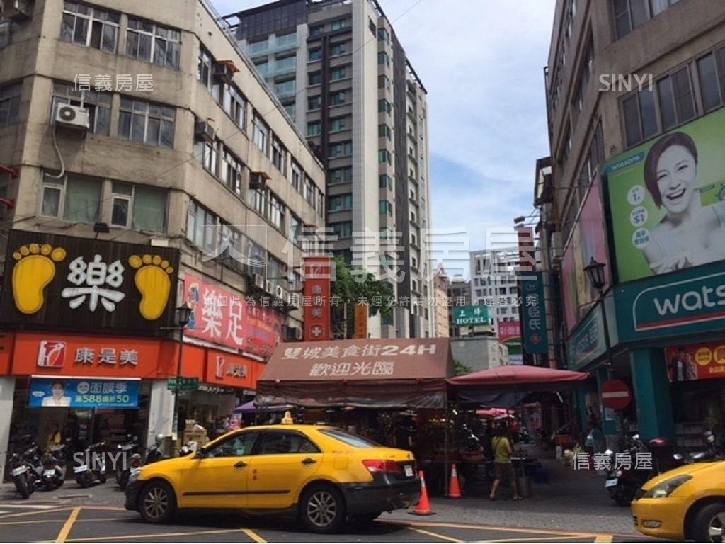 農安街晴光夜市角窗金店房屋室內格局與周邊環境