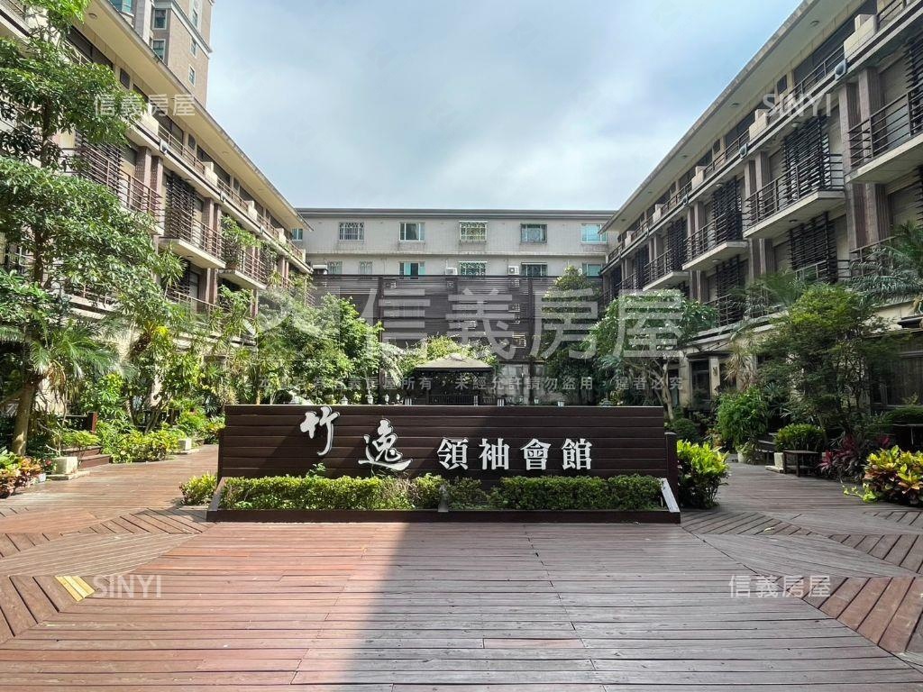 ★青埔竹逸領袖會館別墅房屋室內格局與周邊環境